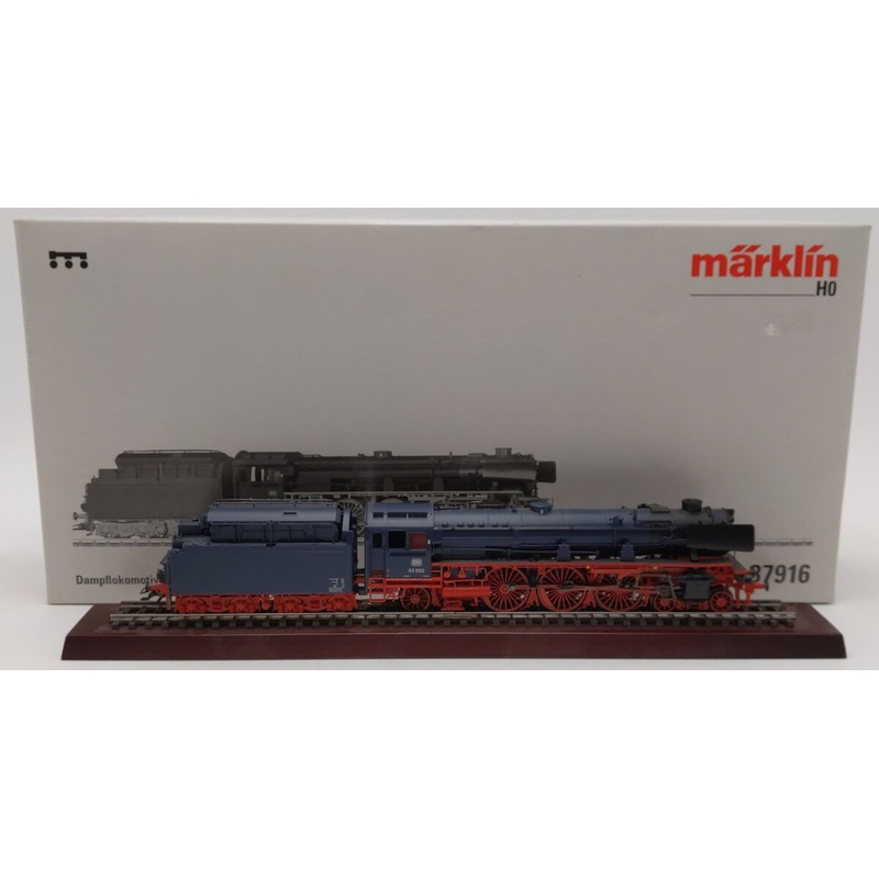 Marklin 37916 HO Scale DB Cl 03.10 Steam Locomotive EX/Box