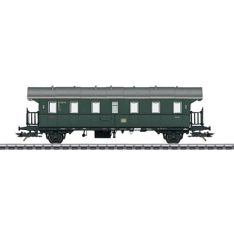 Marklin 43132 HO German Federal Railroad (DB) Standard Design Passenger Car LN/Box