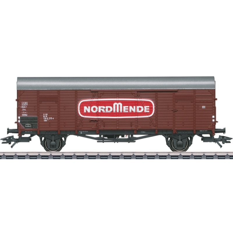 Marklin 46156 HO Scale DB Nordmende Gbkl Boxcar NIB