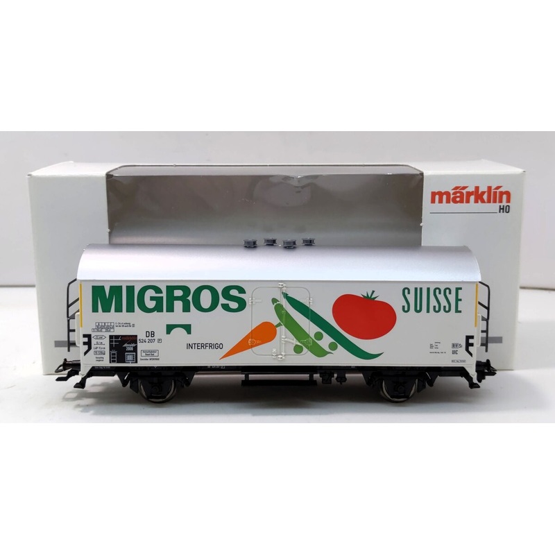 Marklin 48150 HO DB Migros 2006 Annual Insider Reefer Car #524 207 NIB