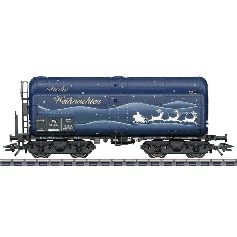Marklin 48417 HO German Federal Railroad (DB) Christmas Car for 2017 LN/Box