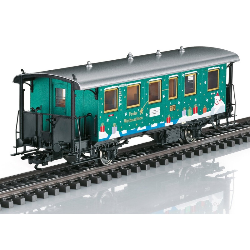 Marklin 48420 HO Scale 2020 Christmas Passenger Car LN/Box