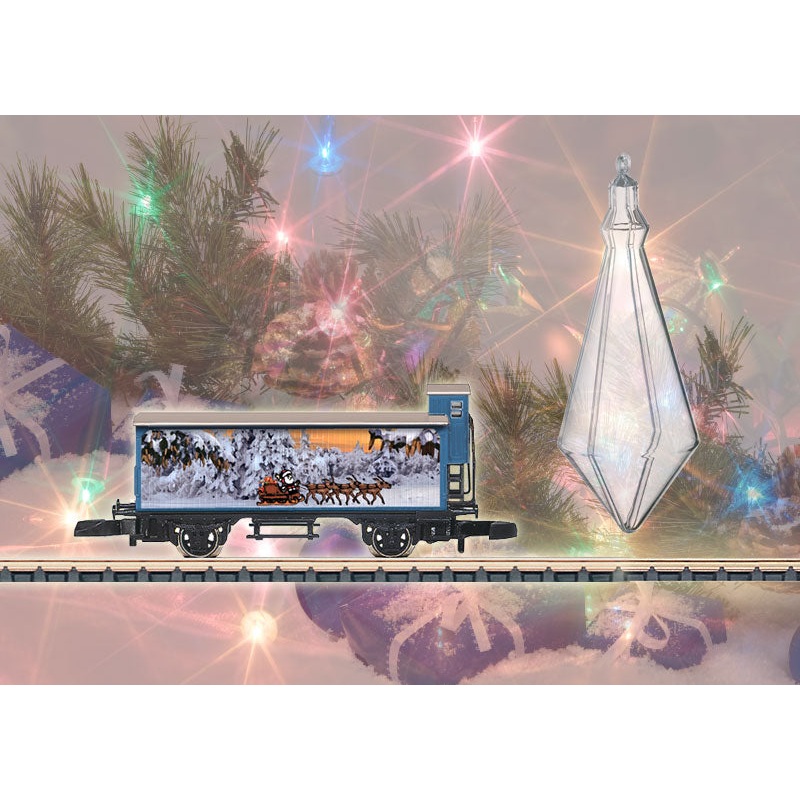 Marklin 80623 Z 2013 Christmas Car w/Ornament LN/Box