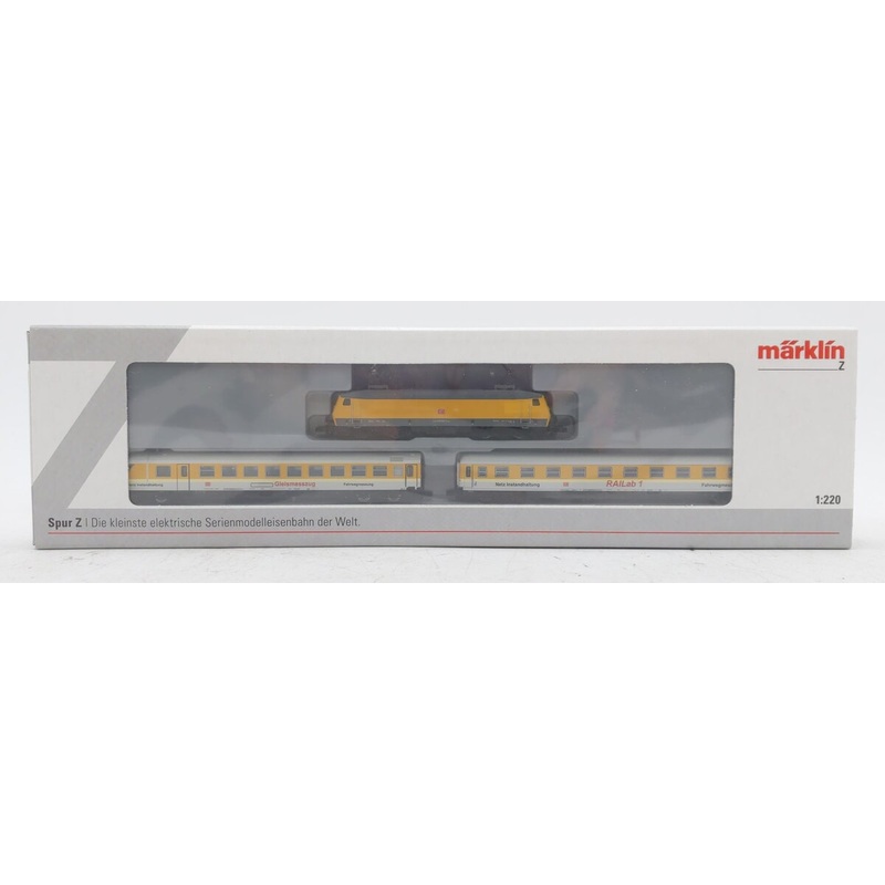 Marklin 81528 DB Network Z Gauge Electric Passenger Train Set (Set of 3) EX/Box