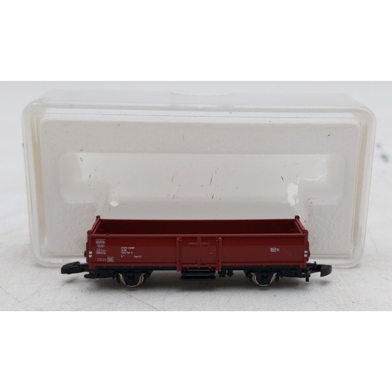 Marklin 8622 Z Scale German Federal Railroad DB Type E 037 Gondola EX/Box