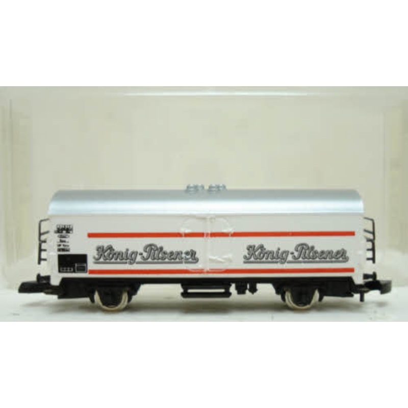 Marklin 8634 Z Scale Konig-Pilsener Beer Refrigerator Car EX/Box
