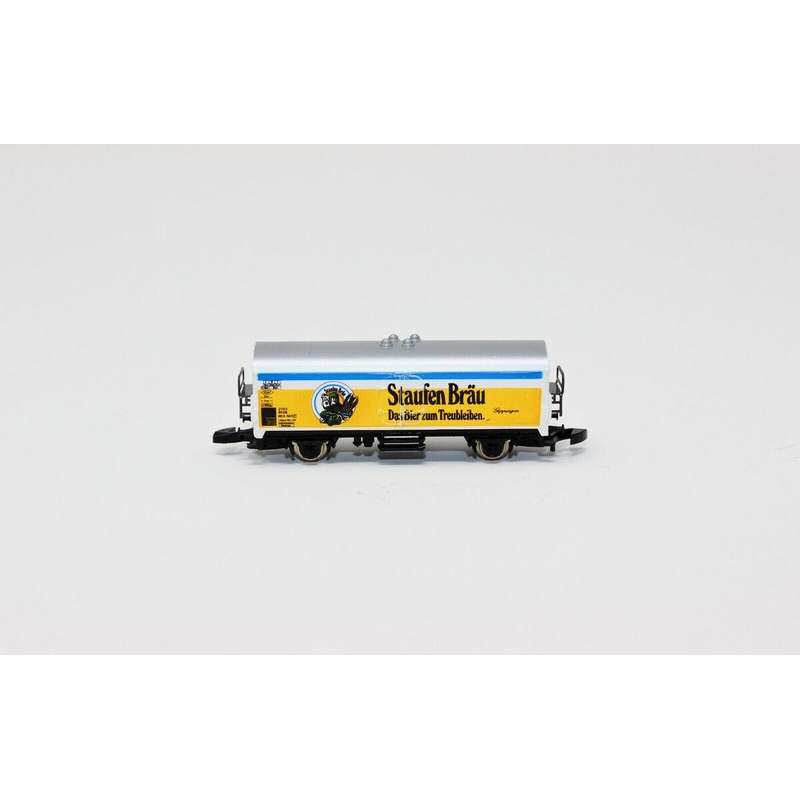 Marklin 8647 Z Scale Staufen Brau Beer Reefer Freight Car LN