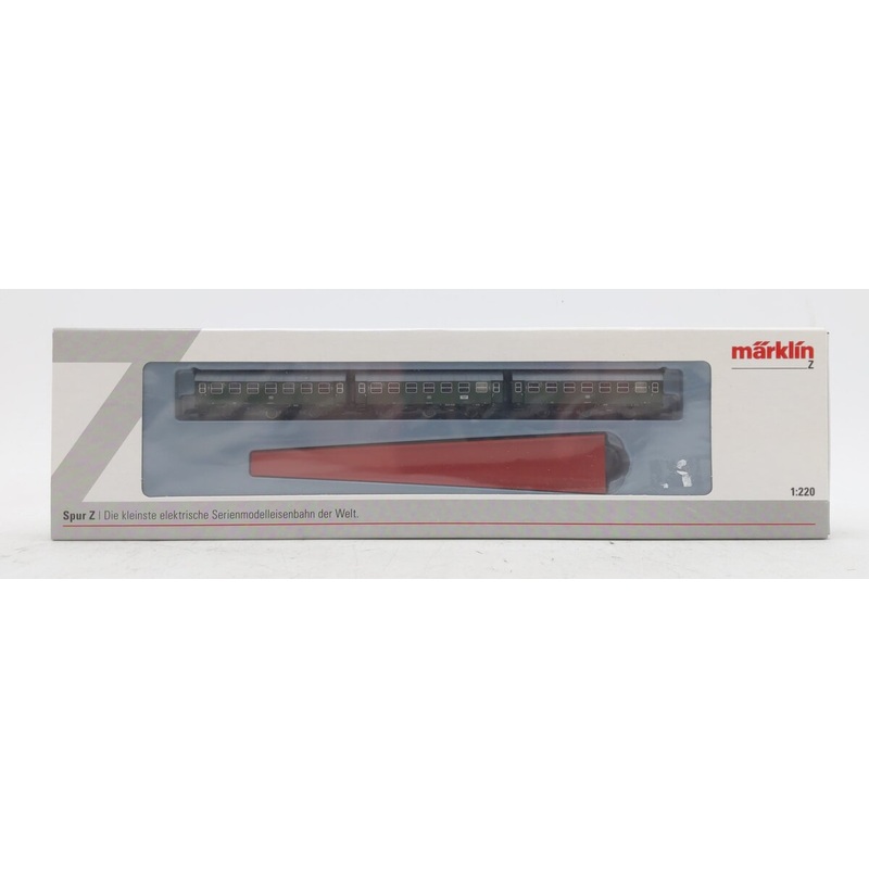 Marklin 87062 Z Geislingen Grade 3-Axle B3yge 761 Commuter Car Set (Pack of 3) LN/Box