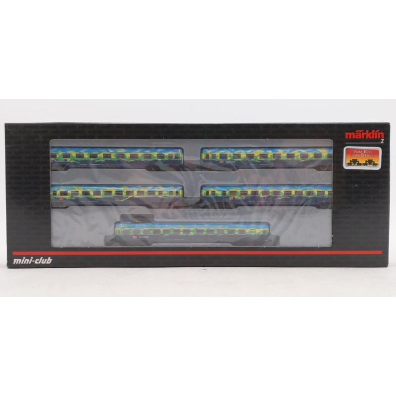 Marklin 87300 Z DB AG Touristikzug Passenger Car Set (Set of 5) LN/Box