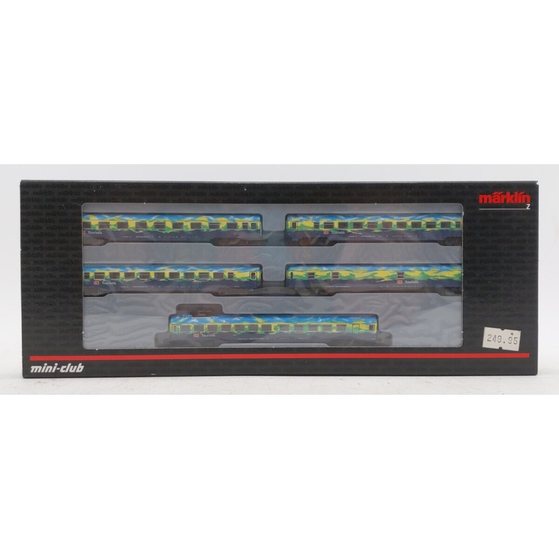 Marklin 87303 Z DB AG Touristikzug Passenger Car Set 2 (Set of 5) LN/Box