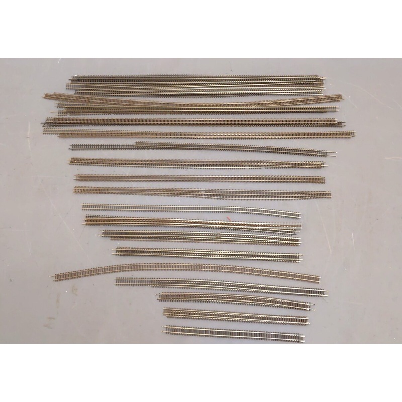 Micro Engineering 11-112 N Code 55 36 Non-Weathered Bridge Flex-Track (50) VG