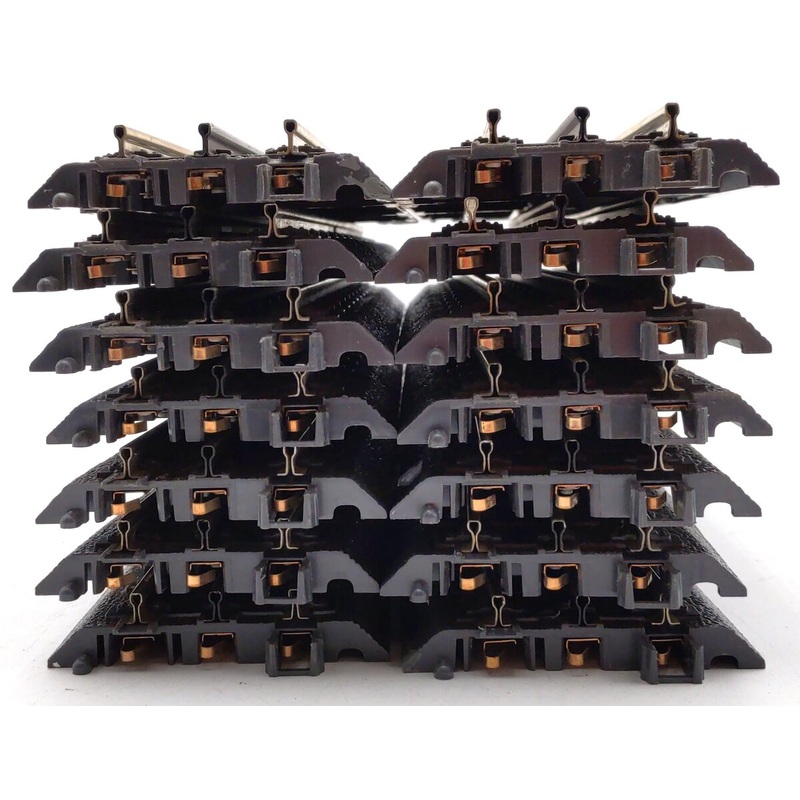 MTH 40-1001 O RealTrax Hollow Rails 10 Straight Track Section EX