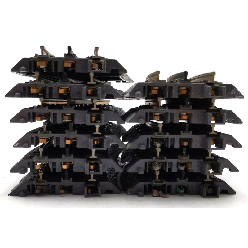 MTH 40-1049 RealTrax O72 Half Curved Track Section (Solid Rail) [11] EX