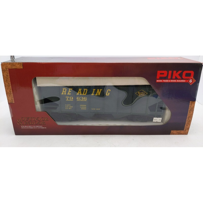 Piko 38858 G Reading Covered Hopper #79636 MT/Box