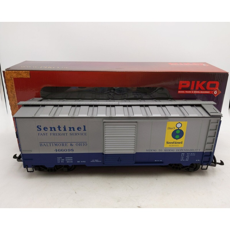 Piko 38879 G Baltimore & Ohio Sentinel Boxcar LN/Box