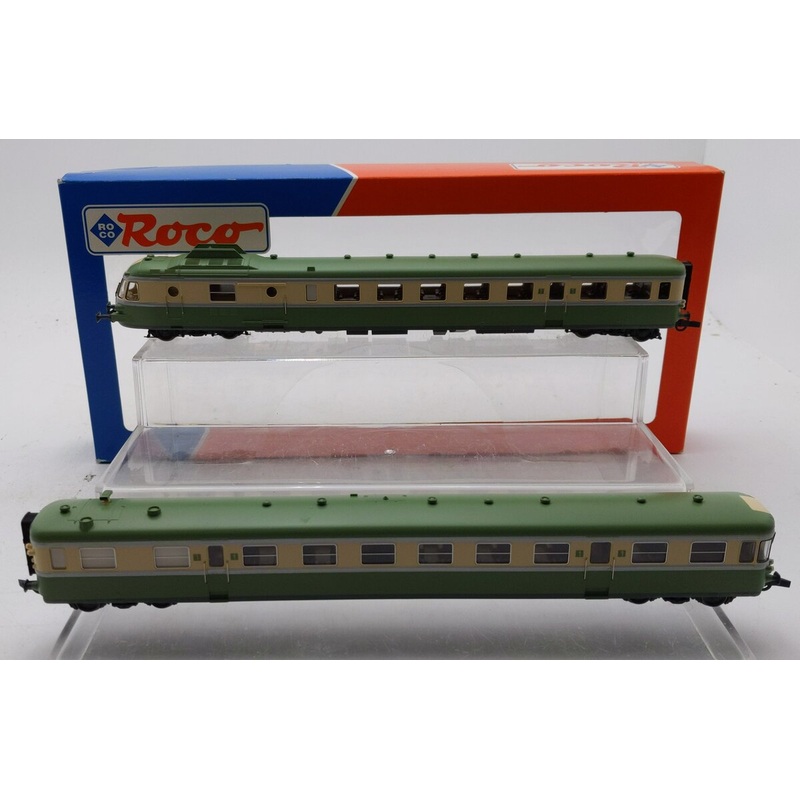 Roco 43037  HO Passenger Cars LN/Box
