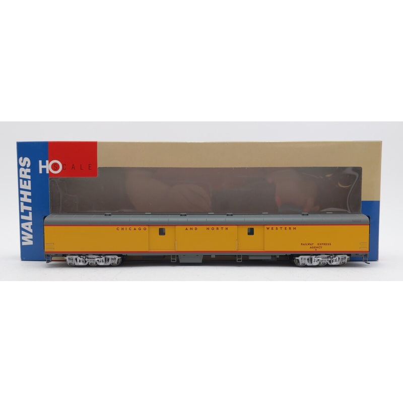 Walthers 932-9564 HO C&NW City Streamliner Pool 85′ ACF Baggage Car LN/Box