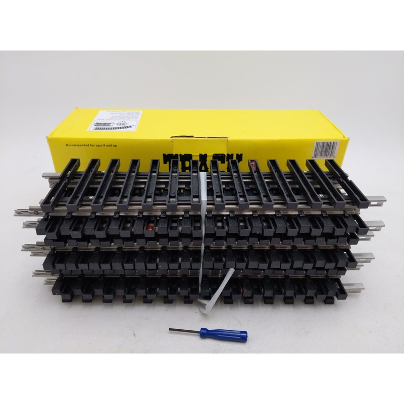 Aristo-Craft 20030 USA Style Stainless Steel 12 Straight Track (Qty 12) NIB