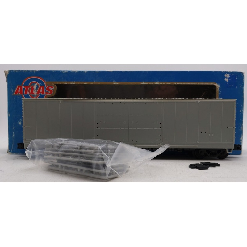 Atlas 6500 Undecorated Evans Double Door Boxcar EX/Box