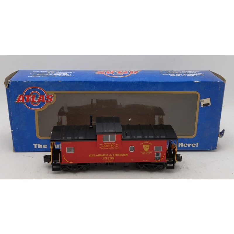 Atlas 6613-2 Deleware & Hudson #35798 EV Caboose- 3-Rail LN/Box
