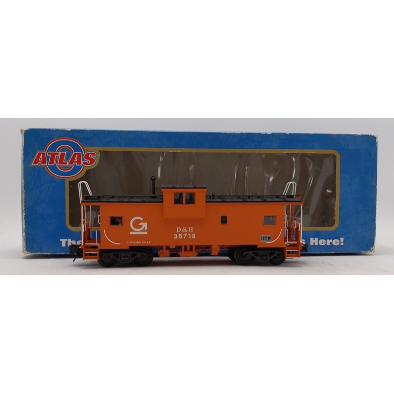 Atlas 6641-2 Guilford D&H EV Caboose #35718 LN/Box