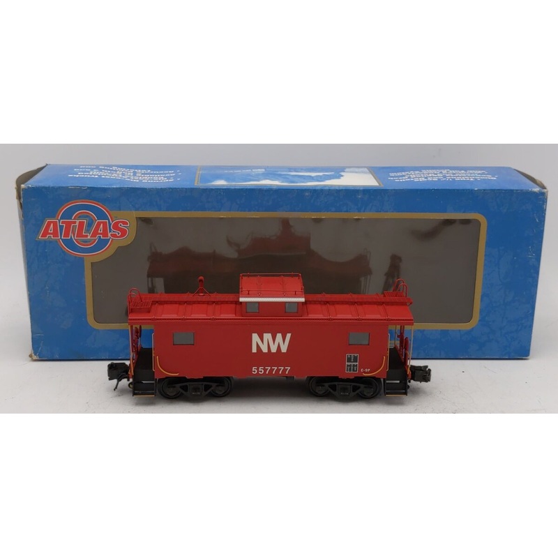 Atlas 6684-1 O Scale Norfolk & Western NE-6 Caboose #557777 (3 Rail) LN/Box