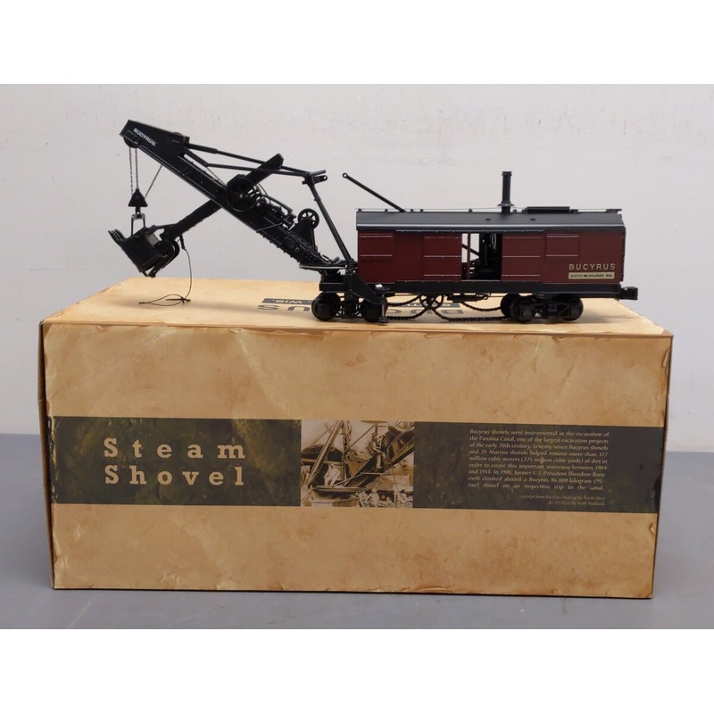 Bucyrus TWH021 O Gauge Limited Edition Steam Shovel LN/Box