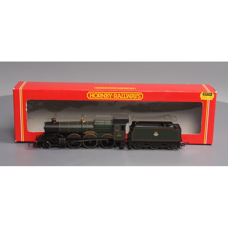 Hornby R2088 OO Scale BR Sarum Castle 4-6-0 Steam Locomotive #5097 LN/Box