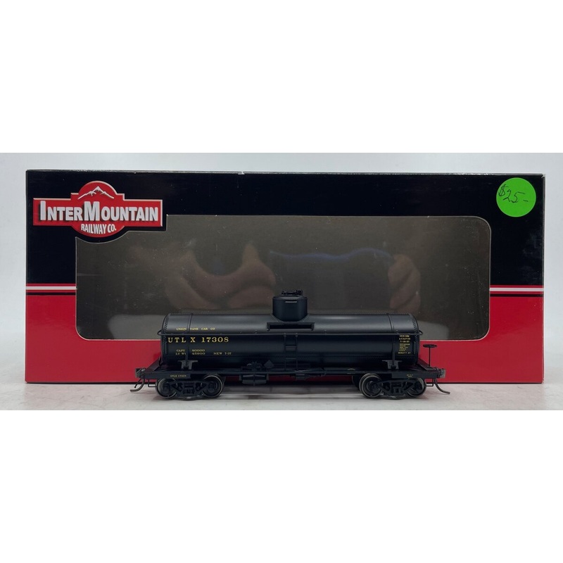 InterMountain 46315-01 HO Scale UTLX ACF 8,000g Tank Car #17308 LN/Box