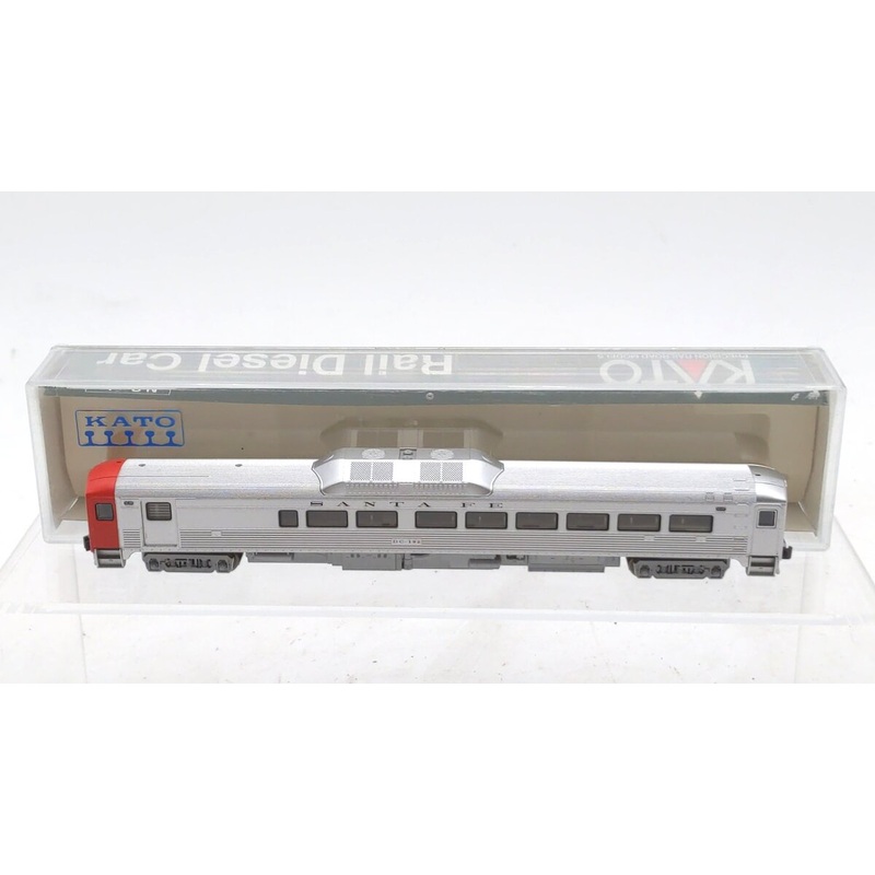 Kato 106-3009 N Scale Atchison Topeka Santa Fe Diesel Car #192 LN/Box