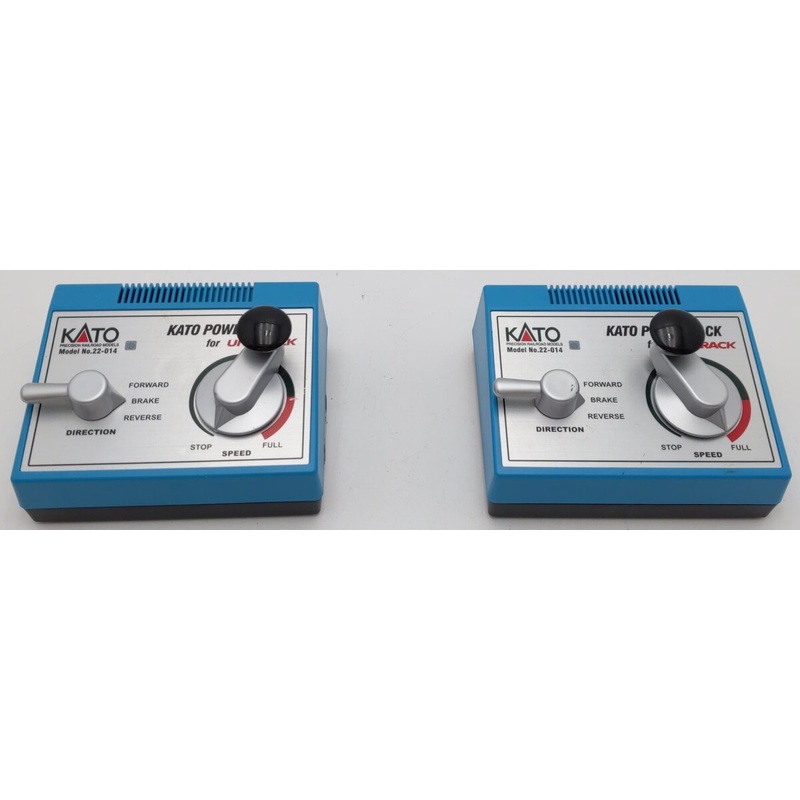 Kato 22-014 HO & N Power Packs For Unitrack [2] EX