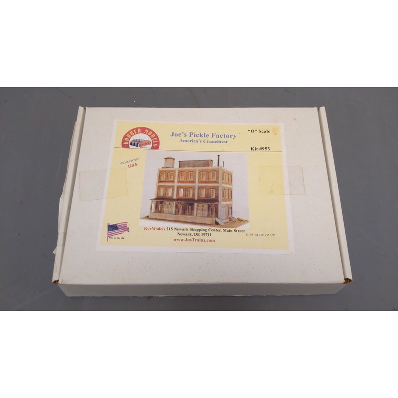 Korber 953 O Joe Pickle Factory America’s Crunchiest Building Kit EX/Box
