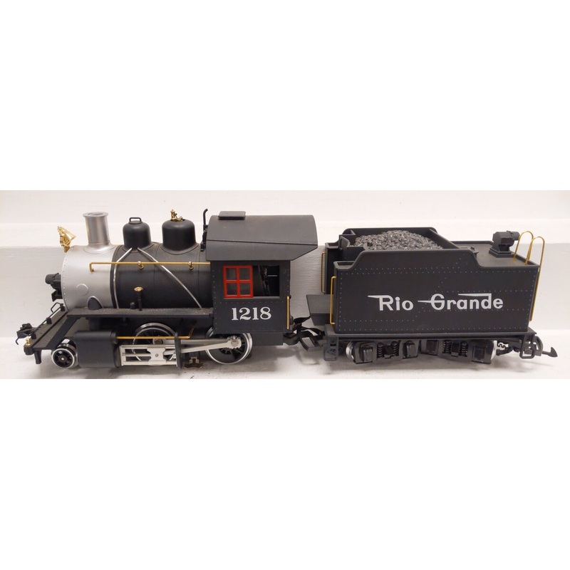 LGB 20231.3 G Scale Rio Grande 2-4-0 Steam Loco & Tender #1218 EX