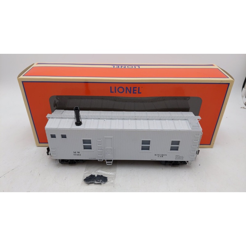 Lionel 1926240 O Maintenance of Way Kitchen Car with Sound #99402 EX/Box