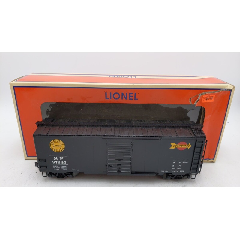 Lionel 1926670 O Southern Pacific Overnight Freightsounds PS-1 Boxcar #97945 EX/Box