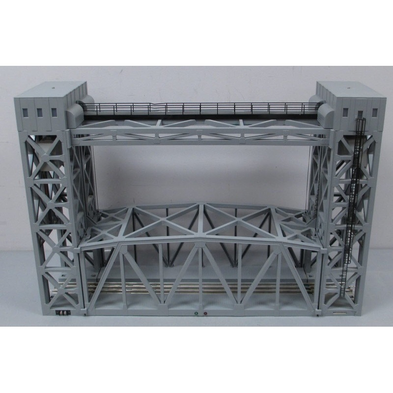 Lionel 6-12782 Operating Lift Bridge with Bell & Lights VG
