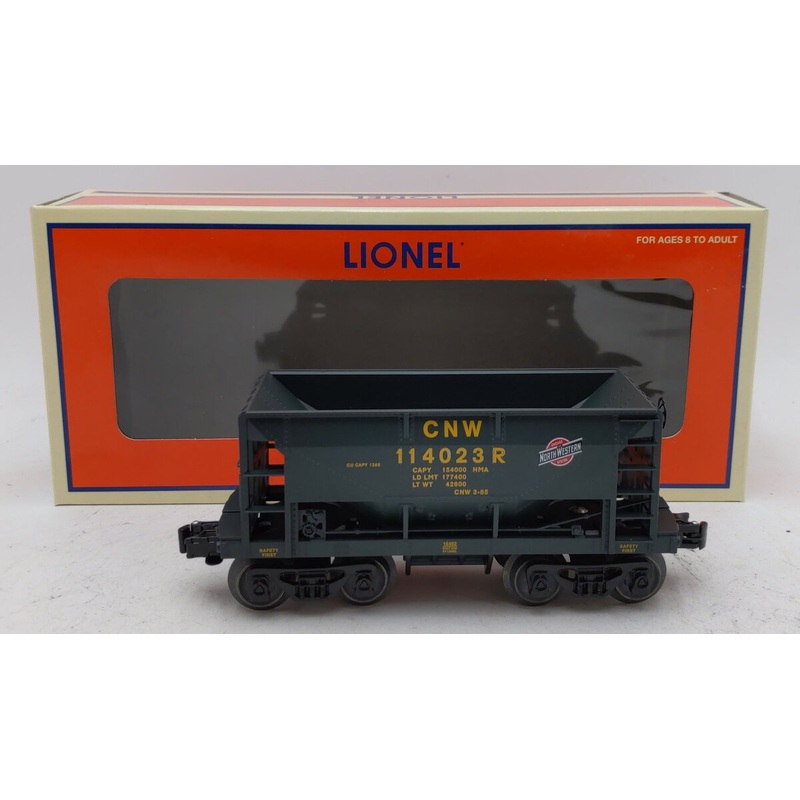 Lionel 6-16492 O Gauge C&NW Ore Car #114023R EX/Box
