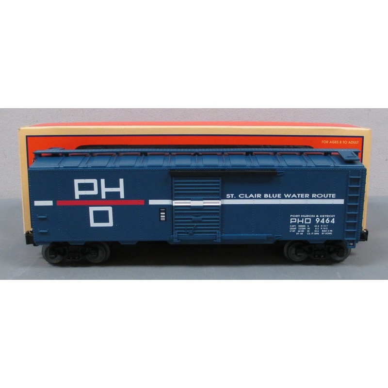 Lionel 6-17234 O Gauge Port Huron & Detroit Boxcar #9464 EX/Box