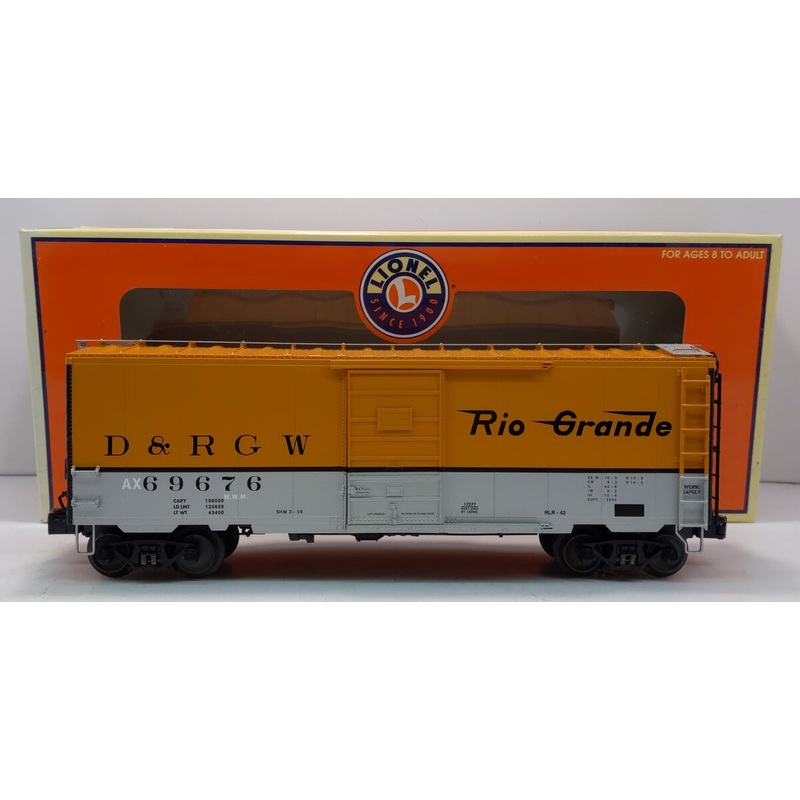Lionel 6-17277 O Gauge Denver & Rio Grande Western PS-1 Boxcar #69676 LN/Box