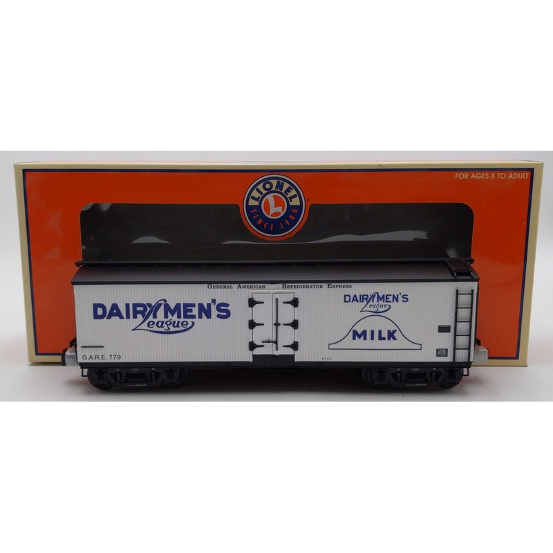 Lionel 6-17341 O Dairymen’s League Milk Car #779 EX/Box