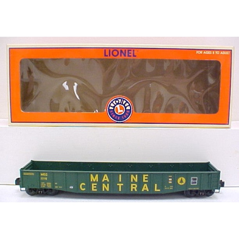Lionel 6-17426 O Gauge Maine Central PS-5 Gondola #1116 (3-Rail) LN/Box