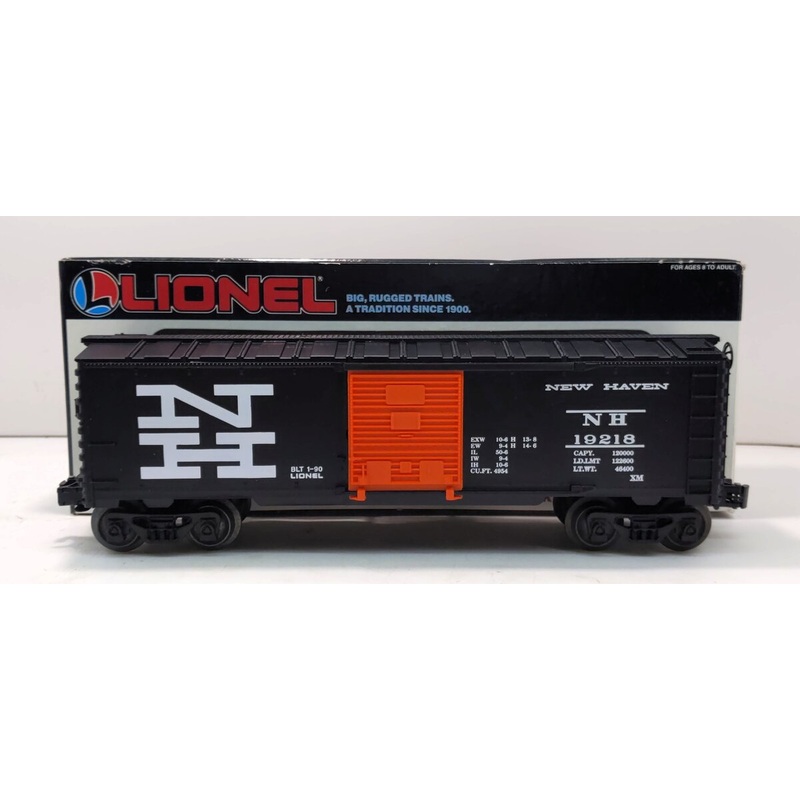 Lionel 6-19218 O Gauge New Haven Boxcar #19218 EX/Box
