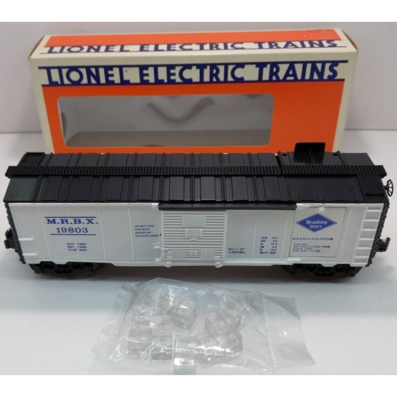 Lionel 6-19803 O Gauge Reading Operating Ice Car #19803 EX/Box