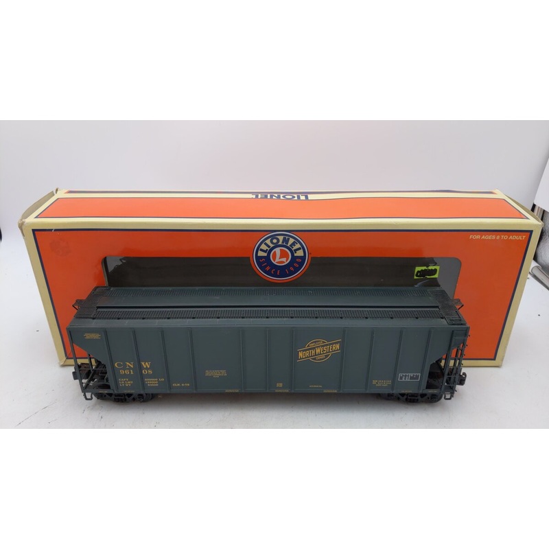 Lionel 6-27100 O Gauge Chicago and North Western PS-2 Hopper #96108 EX/Box