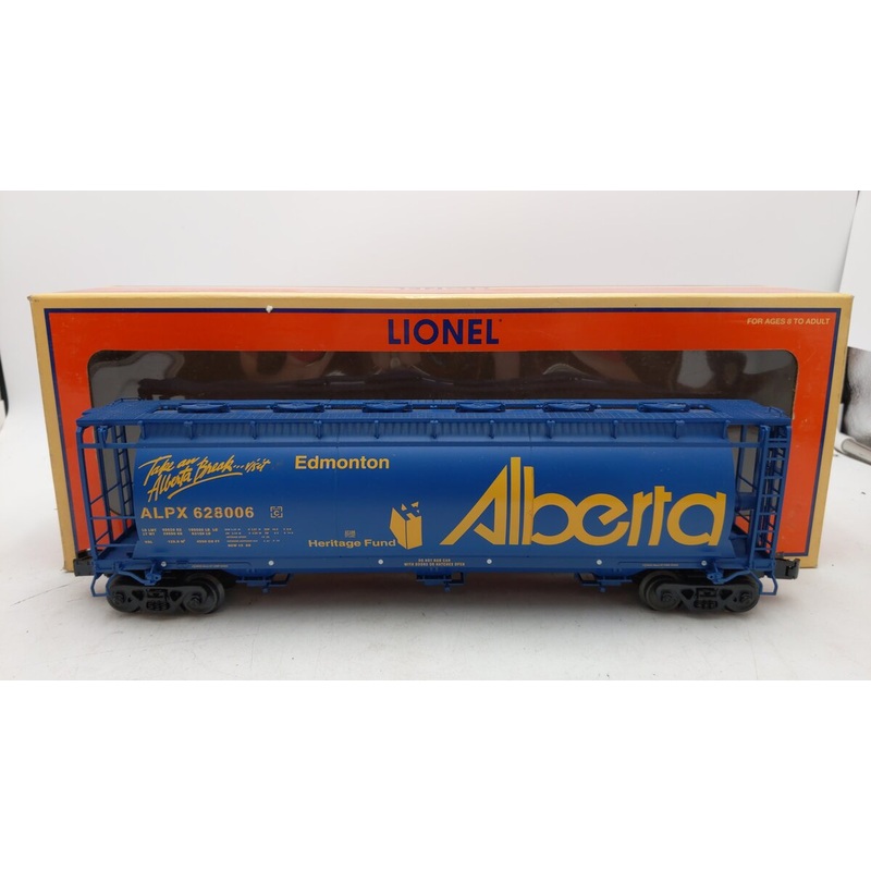 Lionel 6-27173 O Alberta Cylindrical Hopper #628006 EX/Box