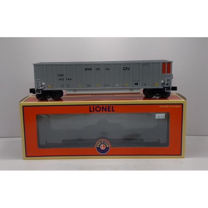Lionel 6-27811 O Canadian National Bathtub Gondola LN/Box
