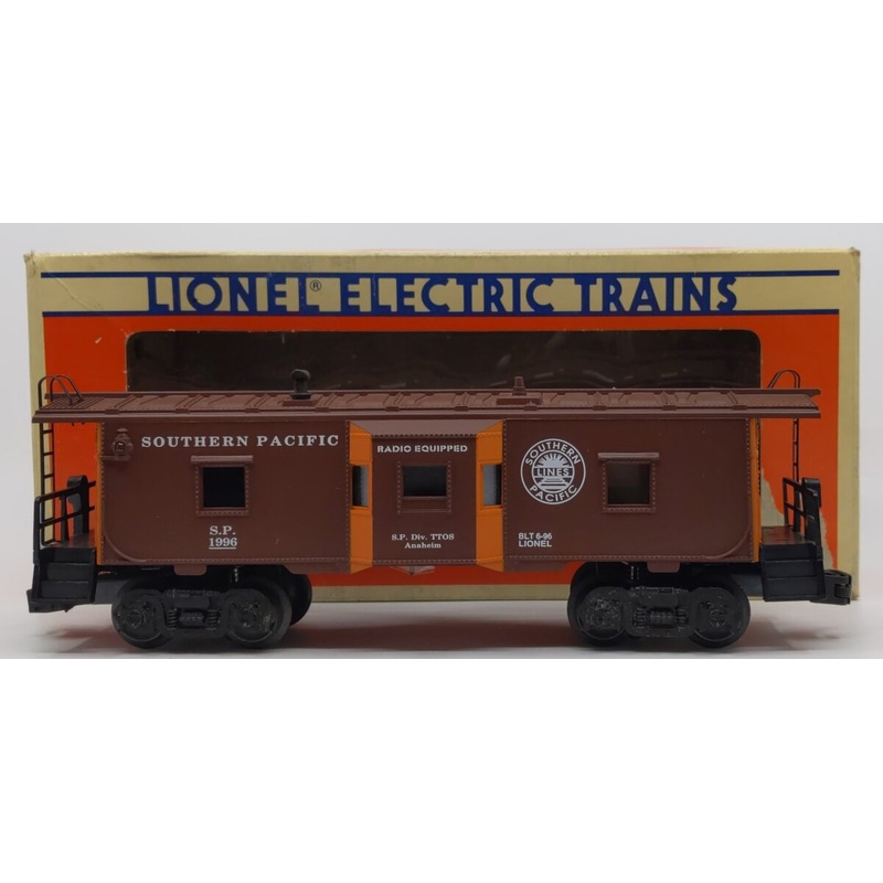 Lionel 6-52079 O Gauge TTOS 30th Anv. Southern Pacific Bay Window Caboose #1996 LN/Box