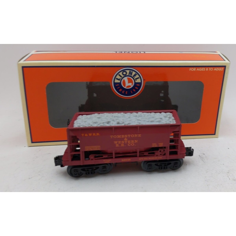 Lionel 6-52248 O Gauge TTOM 2001 Ore Car w/Ore Load EX/Box