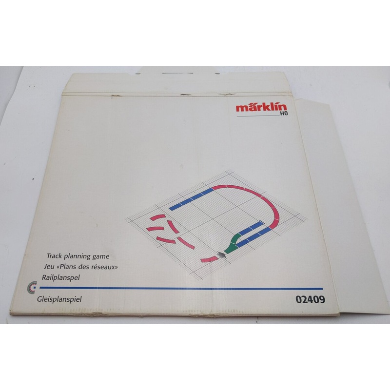 Marklin 02409 Magnetic Track Planning Game EX/Box