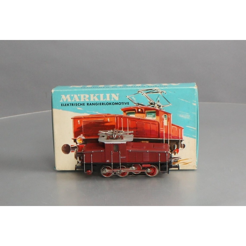 Marklin 3001 CE800 E6302 0-8-0 Electric Locomotive EX/Box